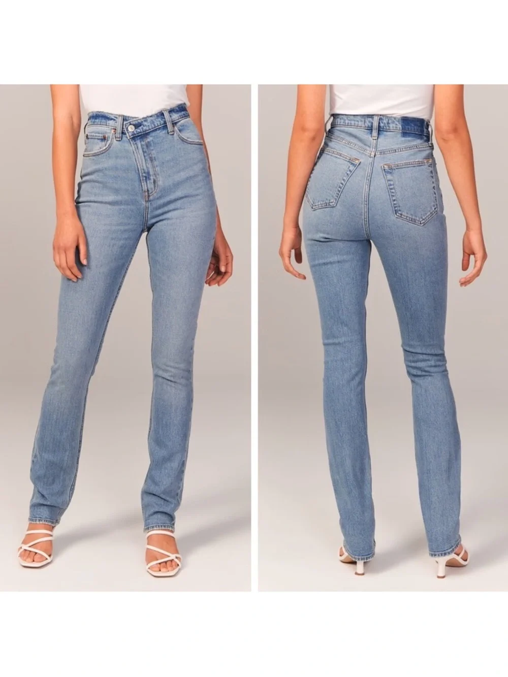 Abercrombie & Fitch 90s Slim Straight